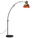 Vidaxl vloerlamp 25 w e27 150 cm meerkleurig - afbeelding 1