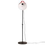 Vidaxl vloerlamp 25 w e27 150 cm verweerd rood - afbeelding 3