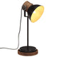 Vidaxl bureaulamp 25 w e27 17x17x50 cm zwart