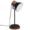 Vidaxl bureaulamp 25 w e27 17x17x50 cm zwart