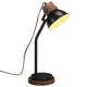 Vidaxl bureaulamp 25 w e27 18x18x60 cm zwart
