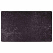Vidaxl vloerkleed wasbaar anti-slip 120x170 cm antracietkleurig - afbeelding 2