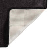 Vidaxl vloerkleed wasbaar anti-slip 120x170 cm antracietkleurig