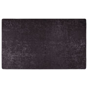 Vidaxl vloerkleed wasbaar anti-slip 150x230 cm antracietkleurig - afbeelding 1