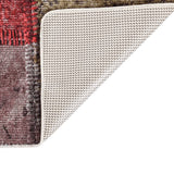 Vidaxl vloerkleed wasbaar anti-slip 120x170 cm patchwork meerkleurig - afbeelding 3