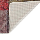 Vidaxl vloerkleed wasbaar anti-slip 150x230 cm patchwork meerkleurig - afbeelding 3