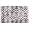 VidaXL Vloerkleed wasbaar anti-slip 120x170 cm meerkleurig