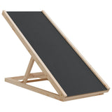 Vidaxl hondenloopplank 100x40 cm massief vurenhout grijs - afbeelding 2