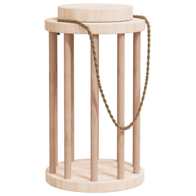 Vidaxl hooiruif voor konijnen ø15x25,5 cm massief vurenhout