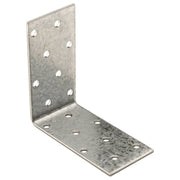 Vidaxl hoekbeugels 40 stuks 2 mm 80x40x80 mm gegalvaniseerd staal - afbeelding 2