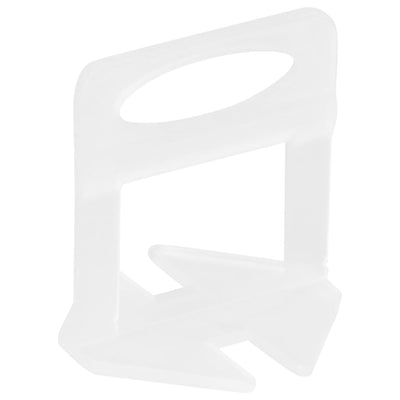 Vidaxl nivelleerklemmen voor tegels 250 st 1,5 mm