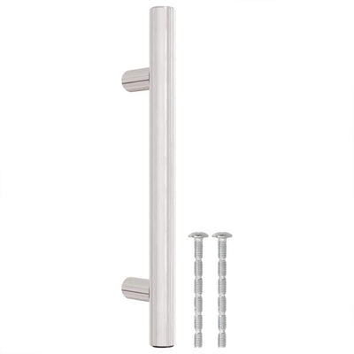 Vidaxl handvatten 10 st 96 mm roestvrij staal zilverkleurig
