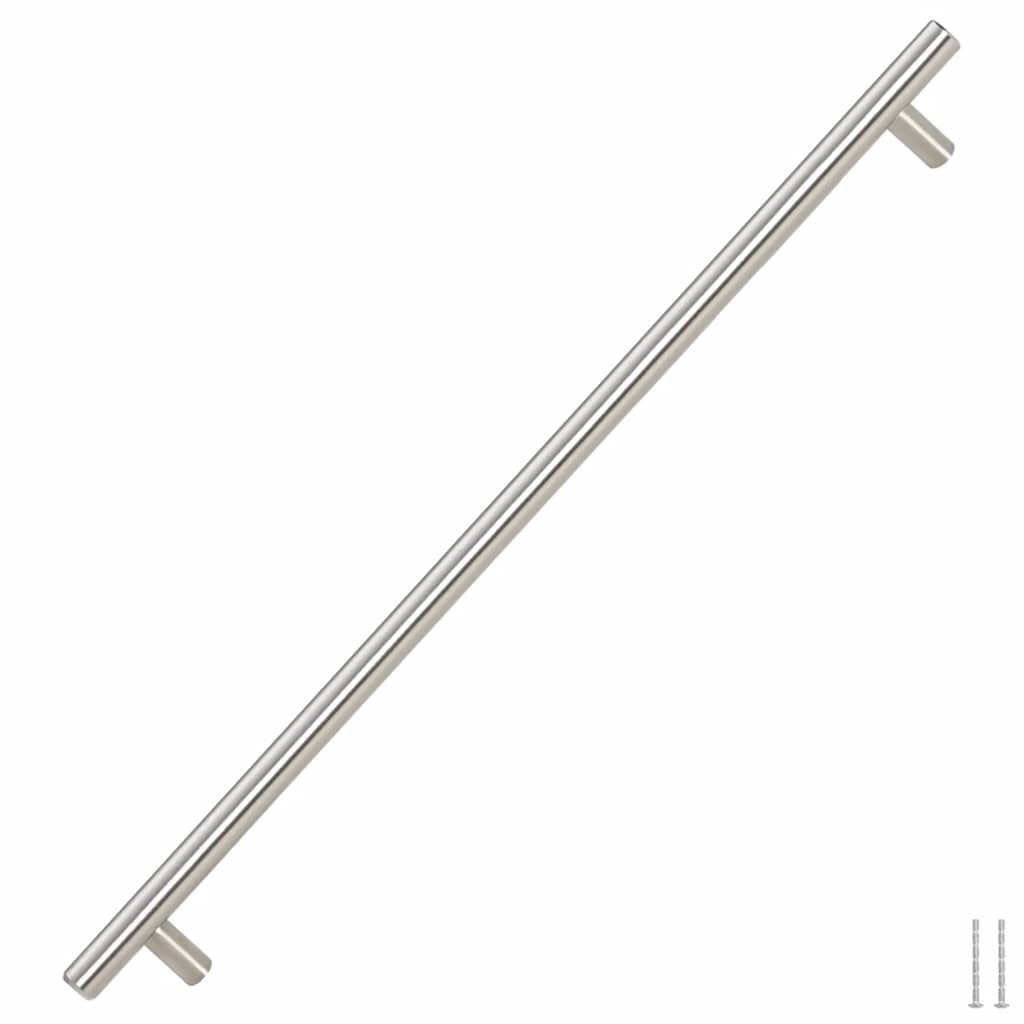 Vidaxl handvatten 5 st 480 mm roestvrij staal zilverkleurig
