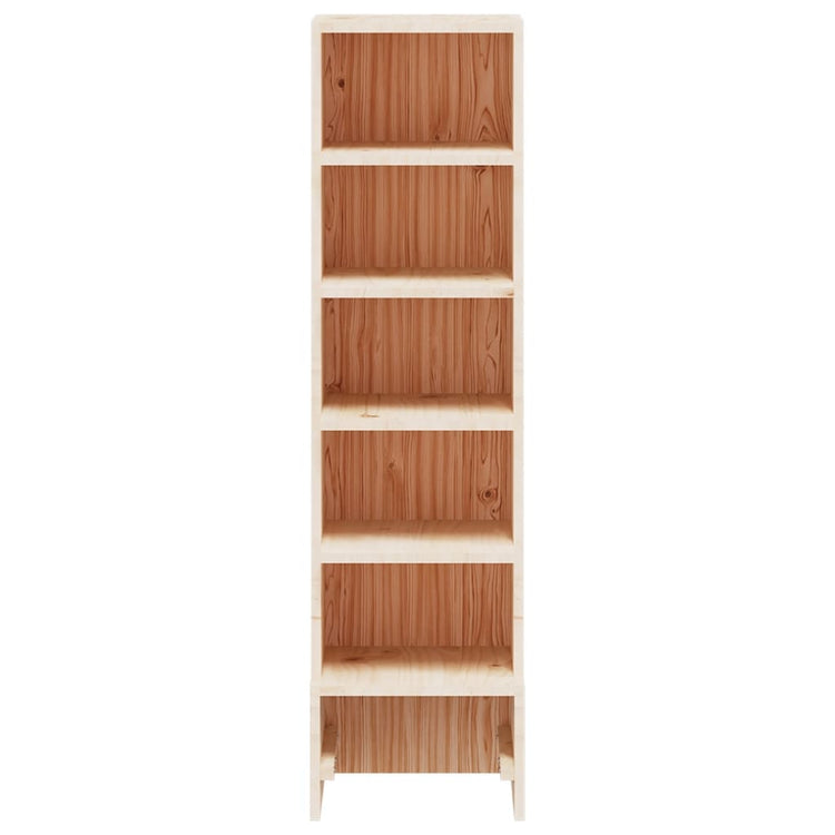 VidaXL Schoenenkast 28x30x104 cm massief grenenhout
