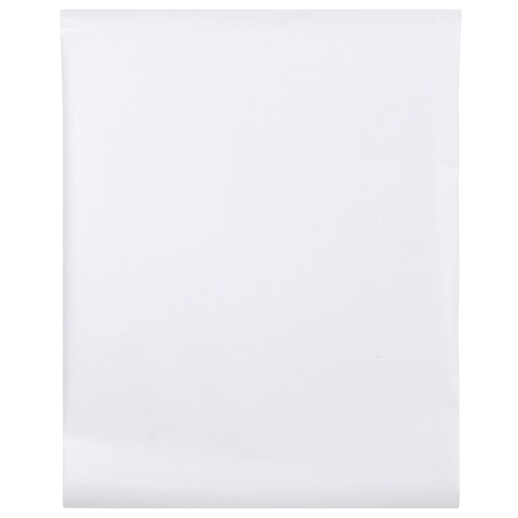 Vidaxl raamfolies mat pvc transparantgrijs