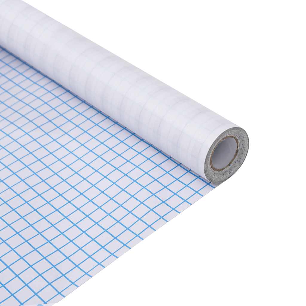 Vidaxl raamfolies strepenpatroon mat pvc