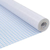 Vidaxl raamfolies strepenpatroon mat pvc