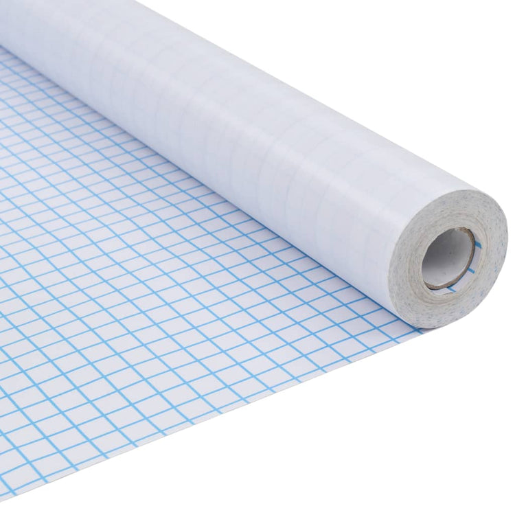 Vidaxl raamfolies strepenpatroon mat pvc