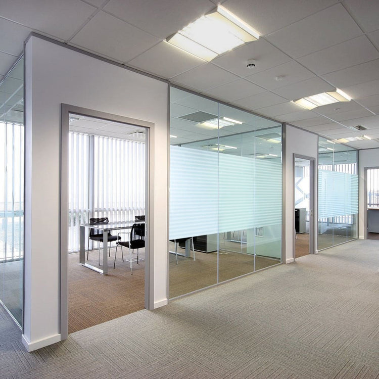 Vidaxl raamfolies strepenpatroon mat pvc