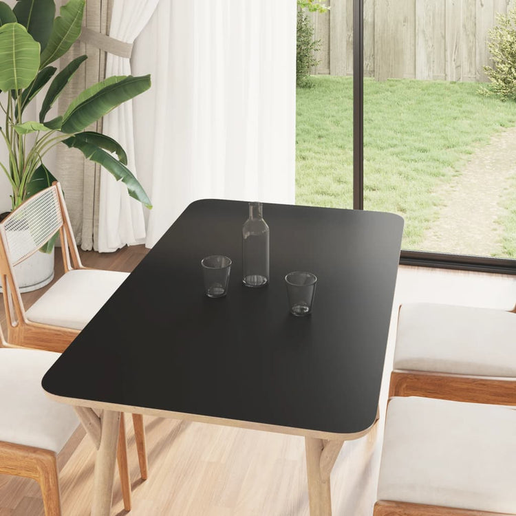 Vidaxl meubelfolies zelfklevend 90x500 cm pvc matzwart