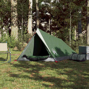 Vidaxl tent 2-persoons waterdicht groen - afbeelding 3