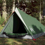 Vidaxl tent 2-persoons waterdicht groen - afbeelding 1