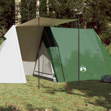 Vidaxl tent 3-persoons waterdicht groen - afbeelding 1