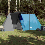 Vidaxl tent 3-persoons waterdicht blauw - afbeelding 3
