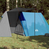 Vidaxl tent 3-persoons waterdicht blauw - afbeelding 1