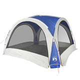 Vidaxl partytent waterdicht blauw - afbeelding 2