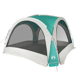 Vidaxl partytent waterdicht groen - afbeelding 2