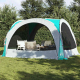 Vidaxl partytent waterdicht groen - afbeelding 1