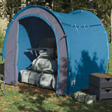 Vidaxl opbergtent waterdicht blauw - afbeelding 1
