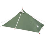 Vidaxl hangende tipi tent 1-persoons waterdicht groen - afbeelding 2