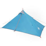 Vidaxl hangende tipi tent 1-persoons waterdicht blauw - afbeelding 2