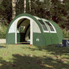 Vidaxl tunneltent 4-persoons waterdicht groen