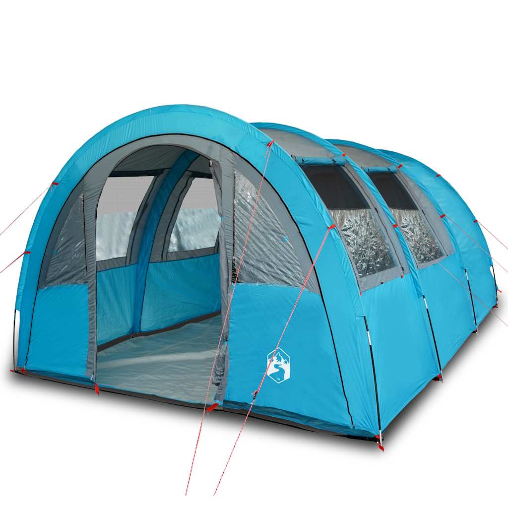 Vidaxl tunneltent 4-persoons waterdicht blauw