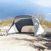 Vidaxl strandtent 274x178x170 148 cm 185t polyester grijs
