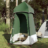 Vidaxl toilettent waterdicht groen - afbeelding 1