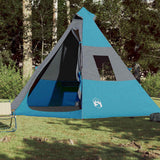 Vidaxl tipitent 7-persoons waterdicht blauw - afbeelding 3