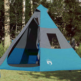 Vidaxl tipitent 7-persoons waterdicht blauw - afbeelding 1