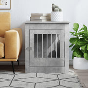 Vidaxl hondenbench 64,5x80x71 cm bewerkt hout betongrijs - afbeelding 3