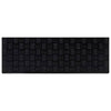 Vidaxl trapmatten 10 st 25x75 cm rubber