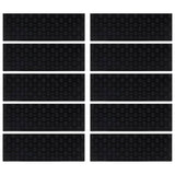 Vidaxl trapmatten 10 st 25x75 cm rubber - afbeelding 3