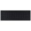 Vidaxl trapmatten 5 st 25x75 cm rubber