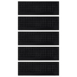 Vidaxl trapmatten 5 st 25x75 cm rubber - afbeelding 3