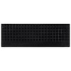 Vidaxl trapmatten 10 st 25x75 cm rubber