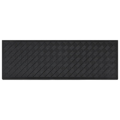 Vidaxl trapmatten 10 st 25x75 cm rubber