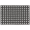 Vidaxl deurmat rechthoekig 40x60 cm rubber