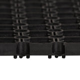 Vidaxl deurmat rechthoekig 40x60 cm rubber - afbeelding 2